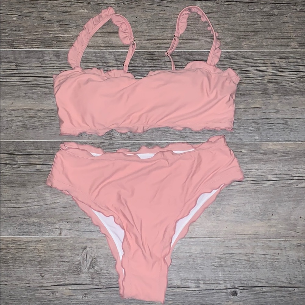 Zaful pink bikini